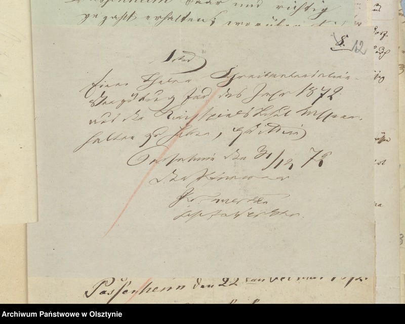 image.from.unit.number "Einnahme und Ausgabe Beläge zur Kirchspiels Schulkassen Rechnung"