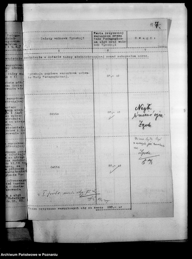 Obraz 14 z jednostki "Państwowe Liceum i Gimnazjum - Wągrowiec [spis abiturientów]"