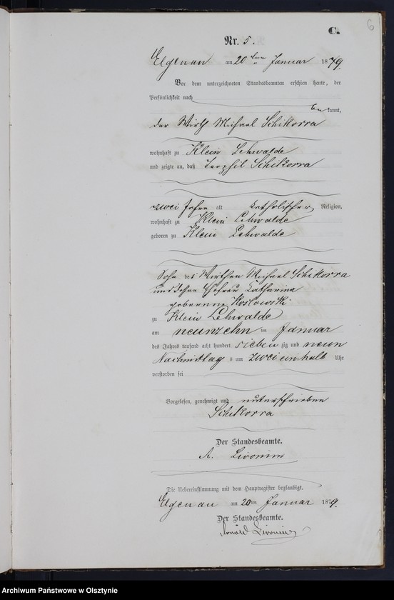 image.from.unit.number "Sterbe-Neben-Register Nr 1 - 80"