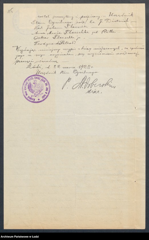 Obraz 17 z jednostki "Oskar i Karol Plaeschke – przedsiębiorstwo budowlano-sztukateryjne"