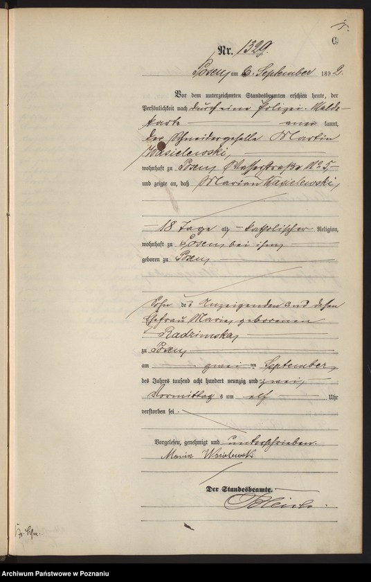 Obraz 18 z jednostki "Księga zgonów t. IV"