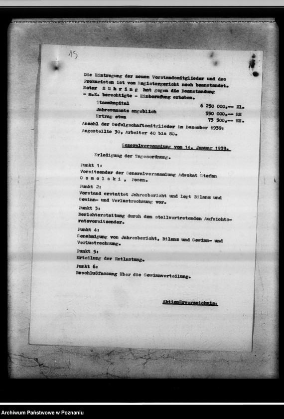 Obraz 19 z jednostki "[Poznańska Spółka Okowiciana - bilans]."