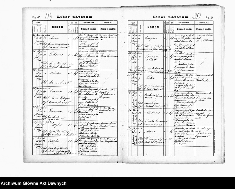image.from.unit.number "Parafia: Kamionka Strumiłowa. Dekanat: Gliniany. Kopie z ksiąg metrykalnych ur., zg. dla całej parafii (miasto Kamionka i wsie)."