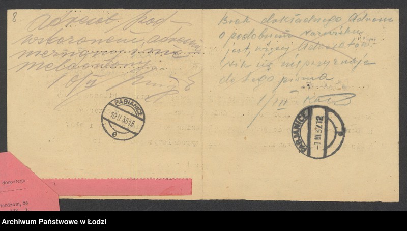 Obraz 10 z jednostki "Zilbersztanc Josek- sprzedaż mąki i zboża"