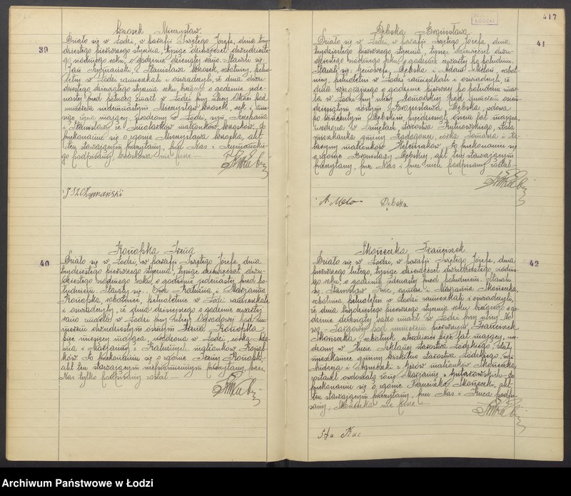 Obraz 13 z jednostki "Akta zgonów"