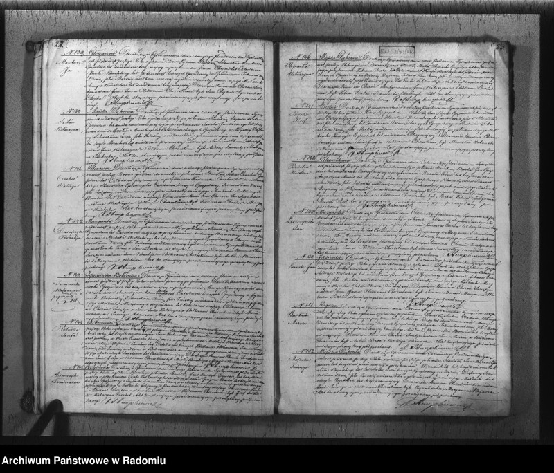 image.from.unit.number "Duplikat akt urodzonych, zaślubionych i zmarłych z parafii Głowaczów w roku 1855"