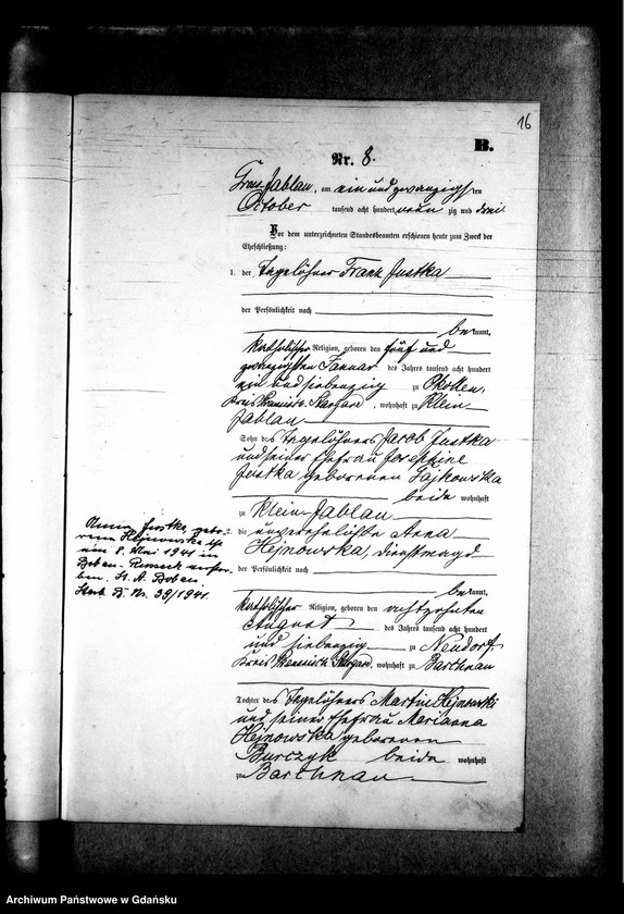 image.from.unit.number "Księga małżeństw"