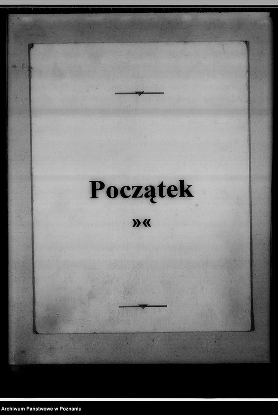 Obraz 3 z jednostki "Kreissippenamt Kosten [Kościan, wykaz ksiąg kościelnych parafii ewangelickich, katolickich, stanu cywilnego oraz duplikatów]"
