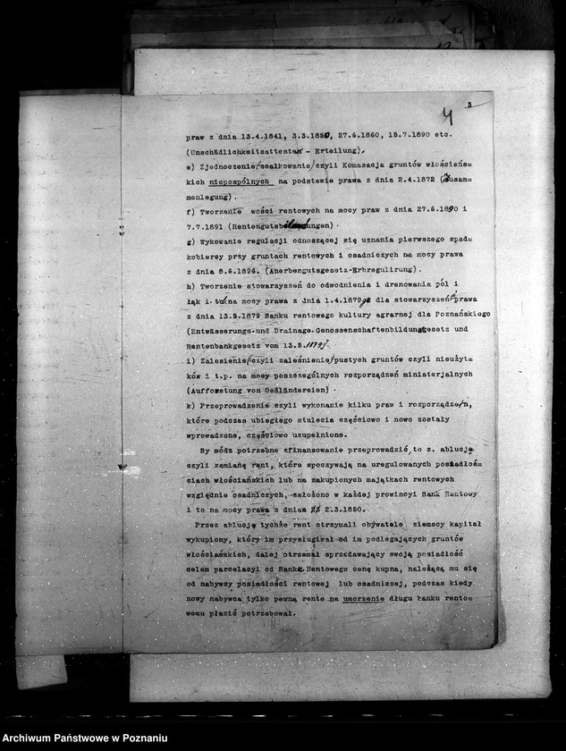 Obraz 8 z jednostki "Sprawy szczegółowo-administracyjne , agrarna reforma"