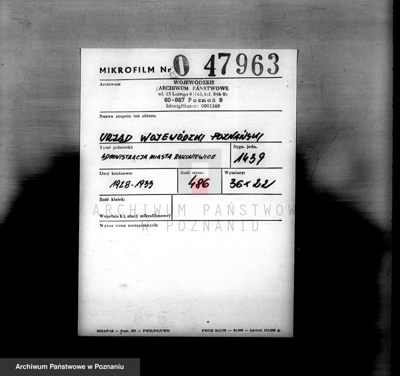 Obraz 2 z jednostki "Administracja miasta Rakoniewice"