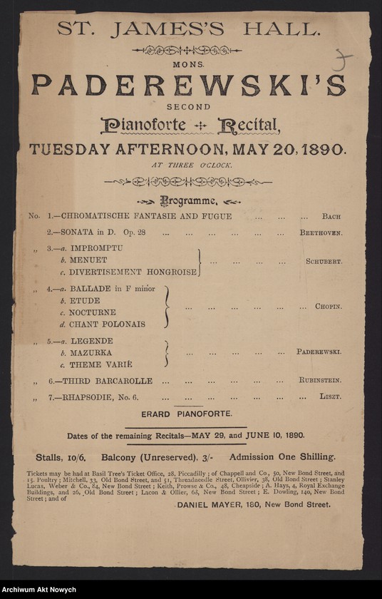 image.from.unit.number "Koncerty Londyńskie. Anglia-Ameryka (Programy i wycinki prasowe dotyczące koncertów w Anglii i wyjazdu do St. Zjednoczonych)"