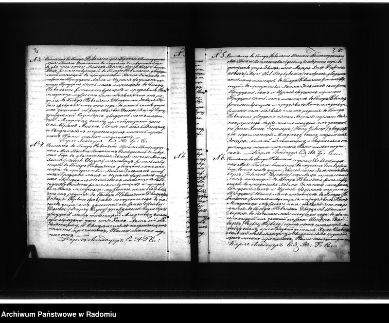 Obraz z jednostki "Kniga Duplikatov rodivšim brakosočetavšim i umeršim Evreiskago Veroispvedaniâ Novomâstinskago Božničnago Okruga za 1874"