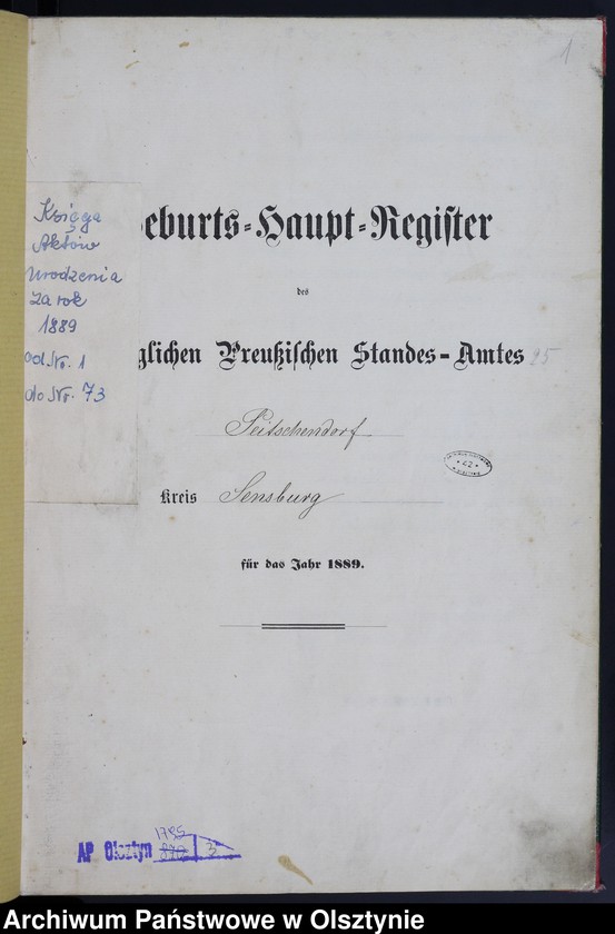 image.from.unit.number "Geburts-Haupt-Register Nr 1 - 73"