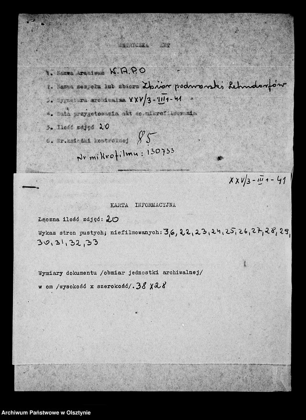 image.from.unit.number "No. 2 /Zins Manual für kleine Arrenden, Krug- u. Bauerhuben/"