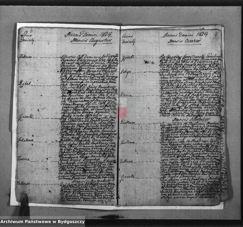 image.from.unit.number "Akta chrztów, ślubów, zgonów"