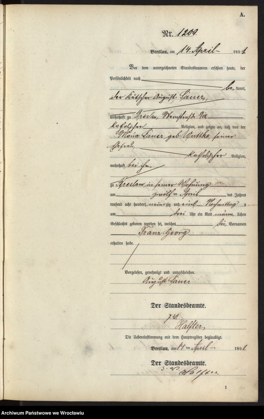 image.from.unit.number "Księga urodzeń Wrocław III 1891 t.03"