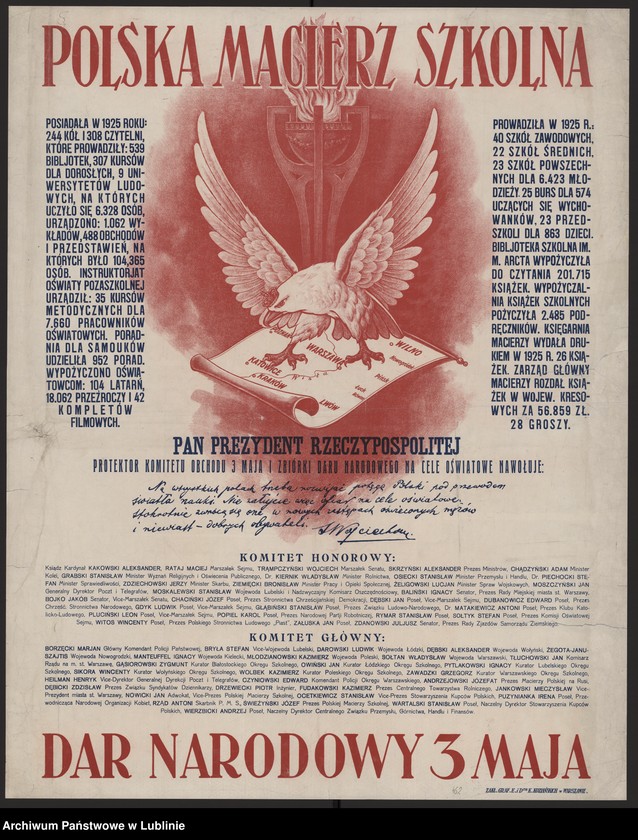 Obraz 13 z kolekcji "Edukacja i oświata na plakacie, afiszu i druku ulotnym APL111"