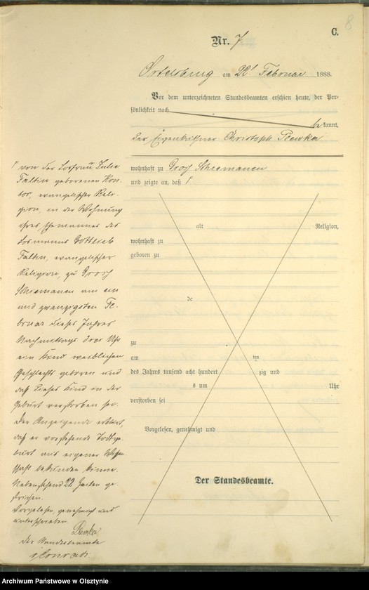 image.from.unit.number "Sterbe-Haupt-Register Nr 1 - 75"