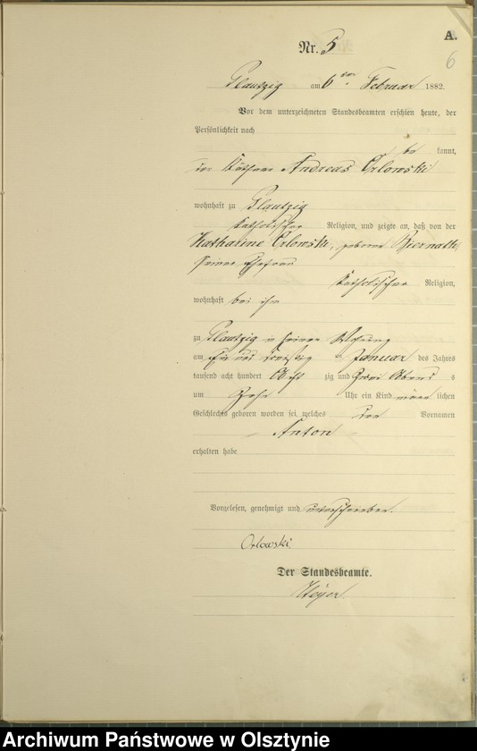 image.from.unit.number "Geburts-Haupt-Register Nr 1 - 29"