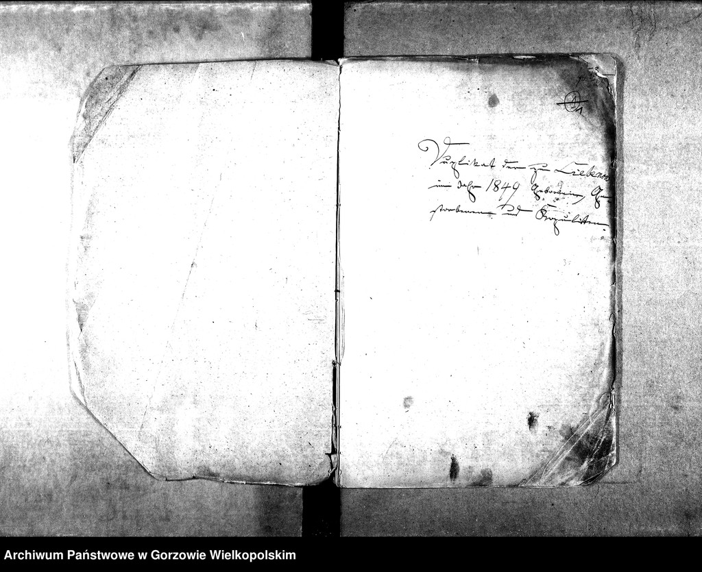 image.from.unit.number "Duplikate der Kirchenbücher von der Parochie Hohenwalde: Hohenwalde (Wysoka), Liebenow (Lubno)"