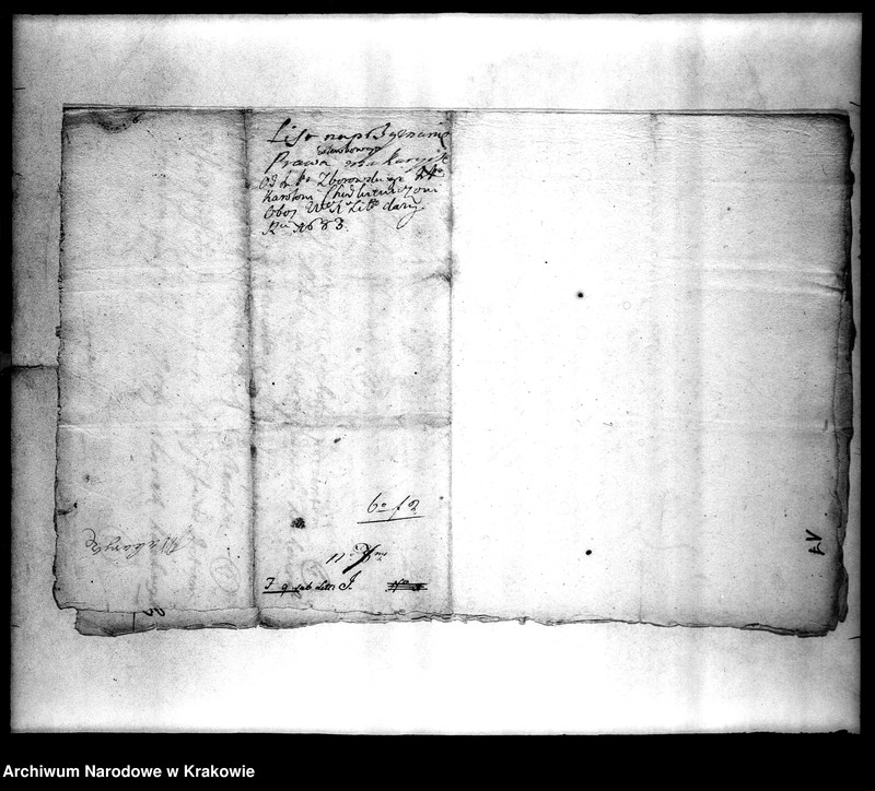 Obraz 19 z jednostki "Dobra obce: Mordwin i Makarycze w pow. pińskim w zastawie u Jerzego K. Chodkiewicza oraz zastawa dóbr Torczyce w woj. nowogrodzkim. M.in. dwa inwentarze dóbr Makarycze z 1680 i 1683 r.; kwit podymnego z 1678 r."