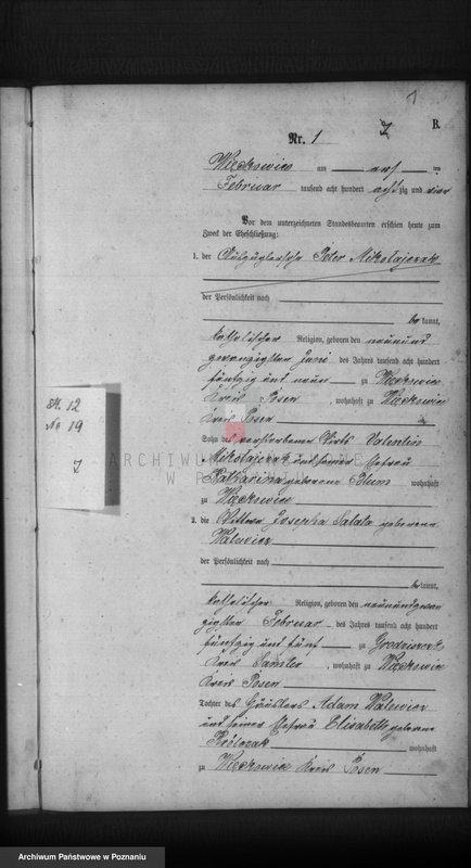 image.from.unit.number "Księga małżeństw"
