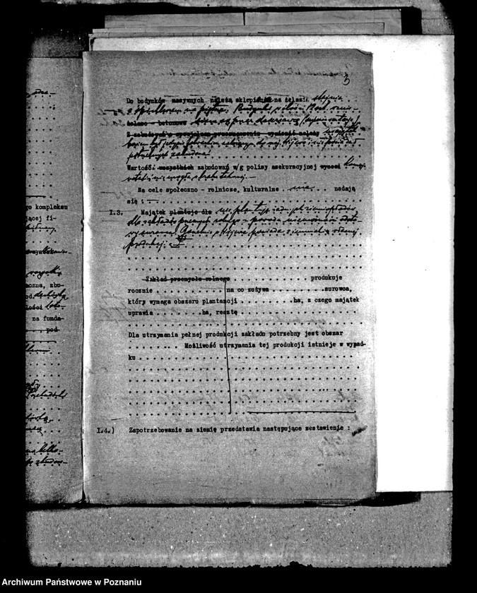 Obraz 7 z jednostki "Majątek Radomyśl powiatu leszczyńskiego gospodarstwo wzorcowe"