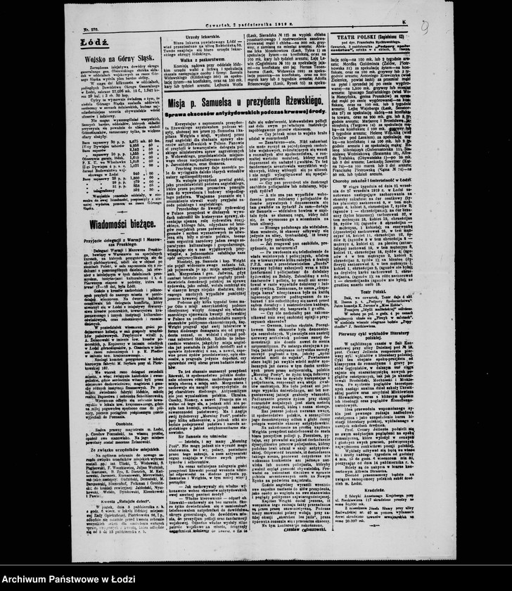 Obraz 13 z jednostki "Akta dotyczące pogromów na Ukrainie"