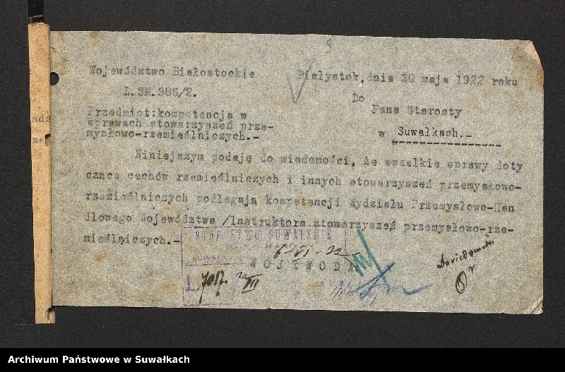image.from.unit.number "[Zarządzenia centralne i wojewódzkie dotyczące związków, kółek, zrzeszeń, komitetów]"