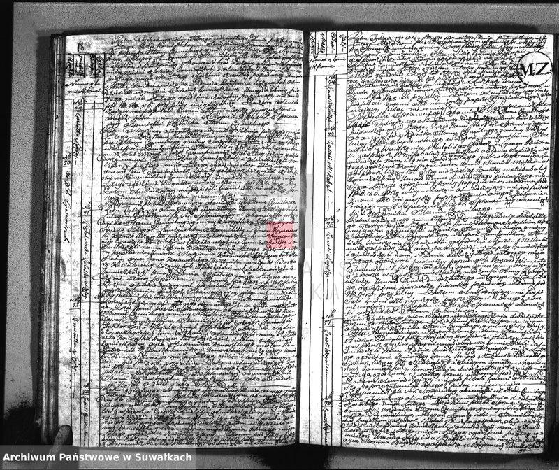 image.from.unit.number "Akta umarłych gminy sereyskiey od 1-go maja 1810 ru"