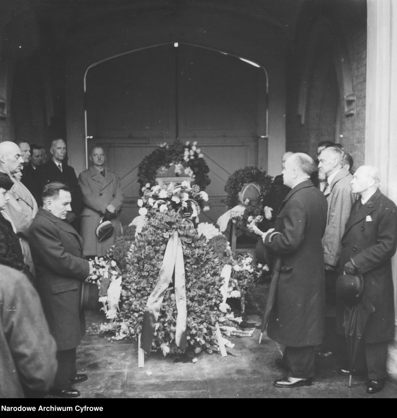 image.from.unit.number "Pogrzeb Mieczysława Mastka - posła Rady Narodowej"