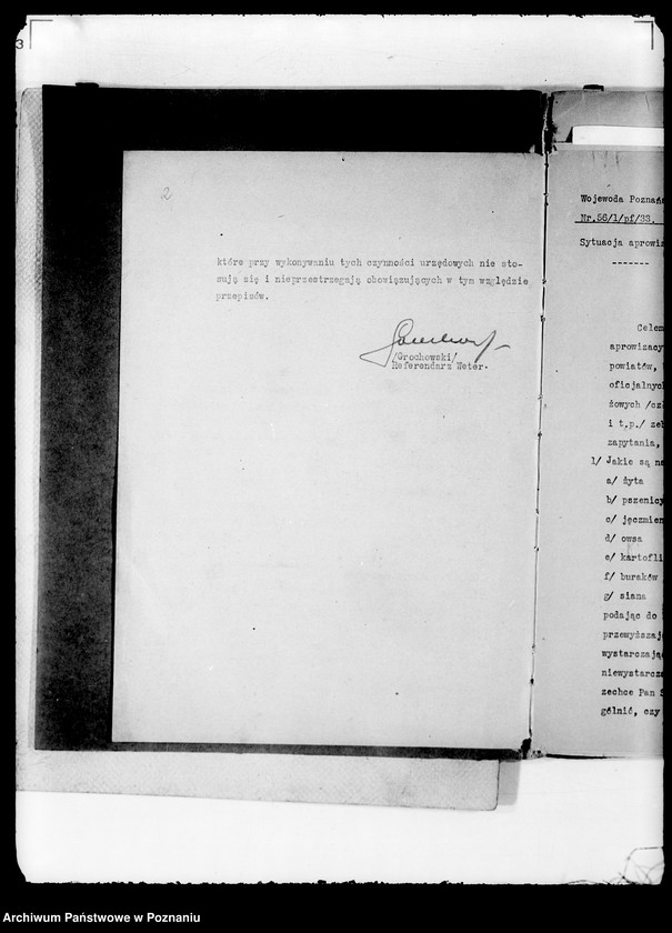 Obraz 6 z jednostki "/Pisma ogólne wojewody, materiały dotyczące starostów i wojewodów itp../"