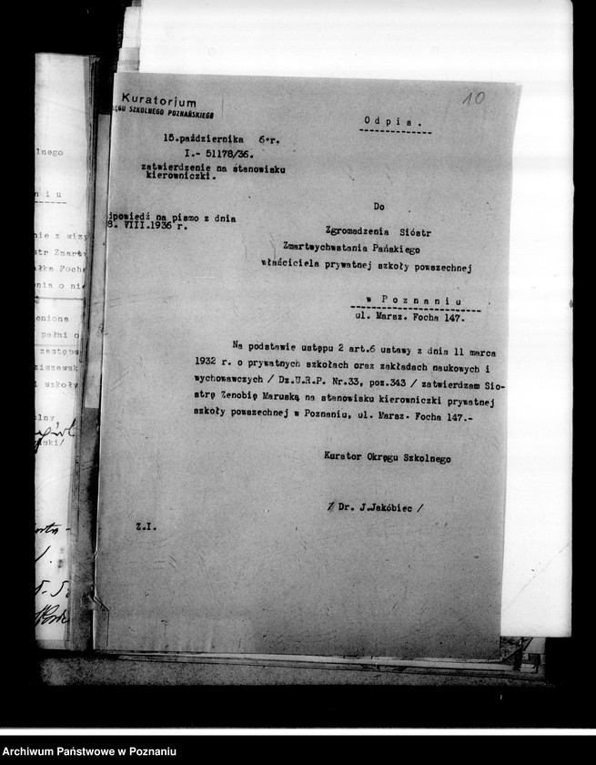 image.from.unit.number "Prywatna Szkoła Powszechna SS. Zmartwychwstania Pańskiego w Poznaniu"