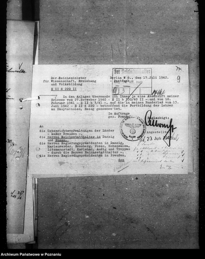 Obraz 13 z jednostki "Aus- und Fortbildung der Hauptschullehrer. Allgemein"