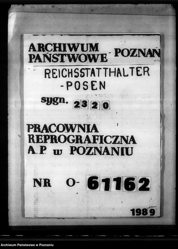 Obraz 1 z jednostki "Geschäftsverteilungsplan. Behördenbezeichnung."