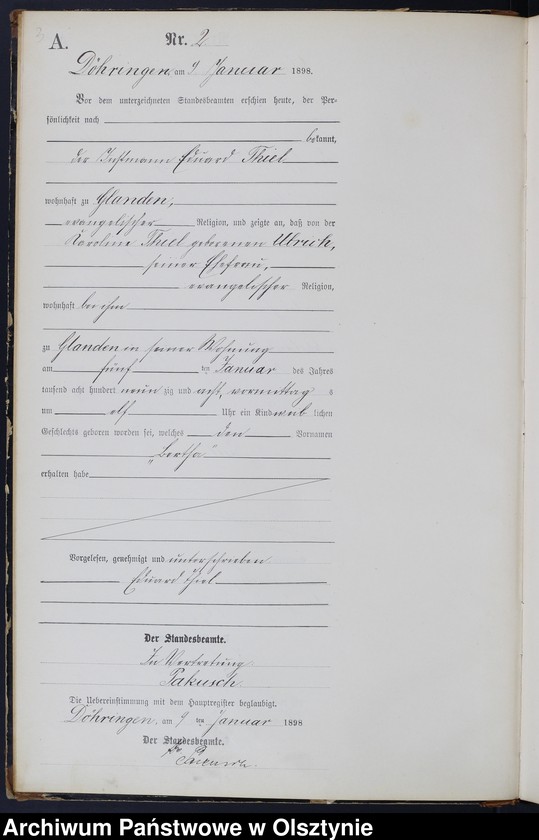 image.from.unit.number "Geburts-Neben-Register Nr 1 - 88"