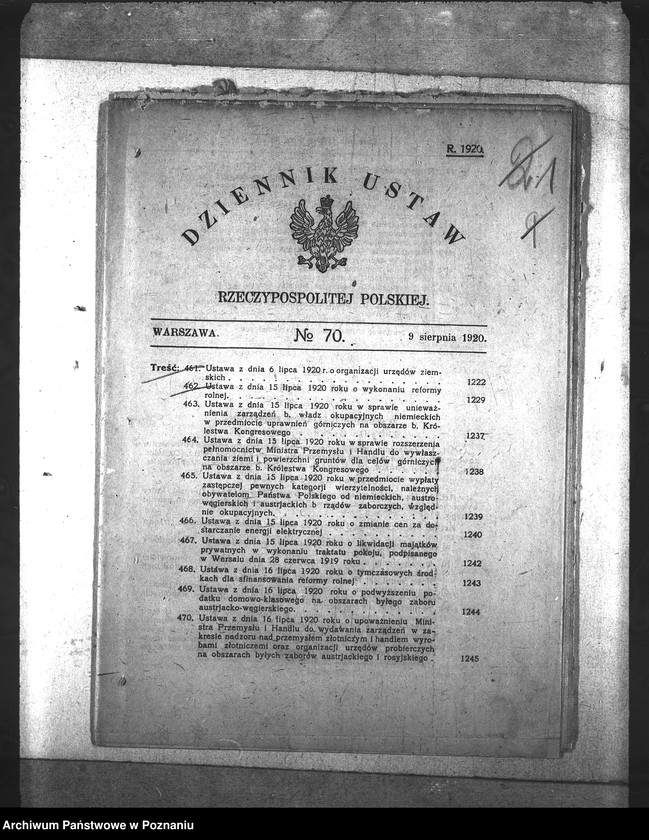 Obraz 5 z jednostki "Agrarne reformy"