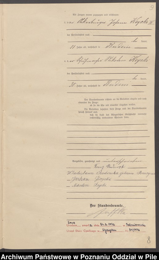 image.from.unit.number "Księga małżeństw"