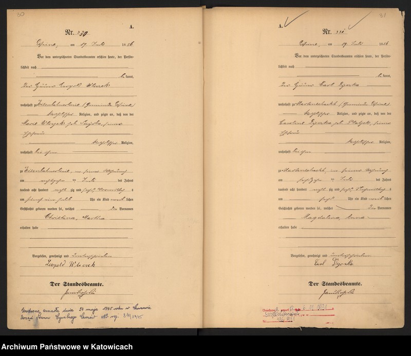 image.from.unit.number "Księga urodzeń T.2 nr 301-612"