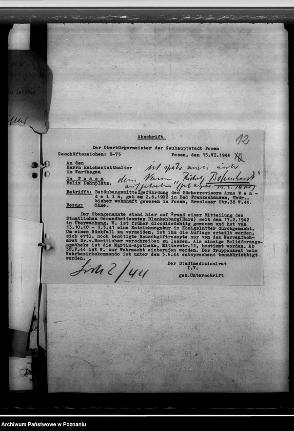 Obraz 16 z jednostki "Rauschgiftsuchtbekämpfung"