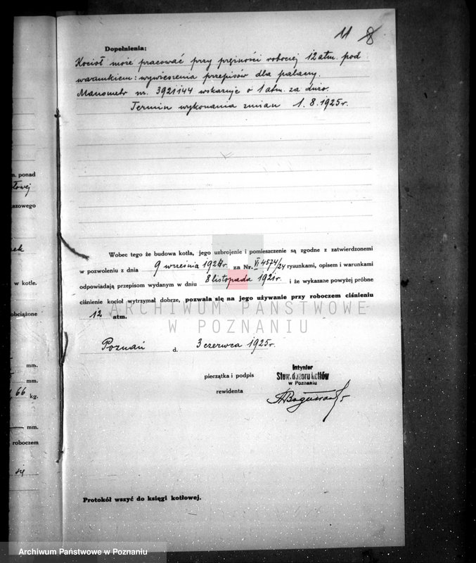 Obraz 15 z jednostki "Młyn i olejarnia we wsi Ruda pow. obornicki, własność. L. Rosochowicz nr woj. 2461"