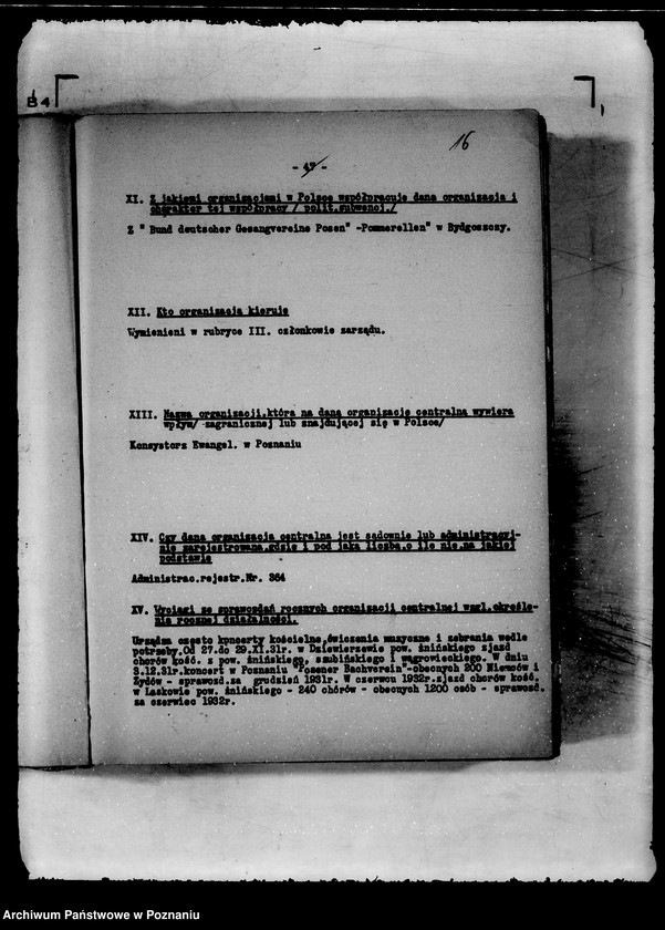 Obraz 20 z jednostki "Wykaz niemieckich organizacji politycznych i społecznych wraz z krótką charakterystyką ich działalności"