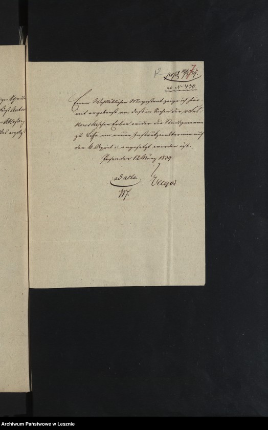 image.from.unit.number "[Die Prozesssache des Dominiums Reisen gegen die Stadtkommune und den Kgl. Fiskus wegen Ablosung der sogenannten Walz und Rustmühlenreparaturgelder]"