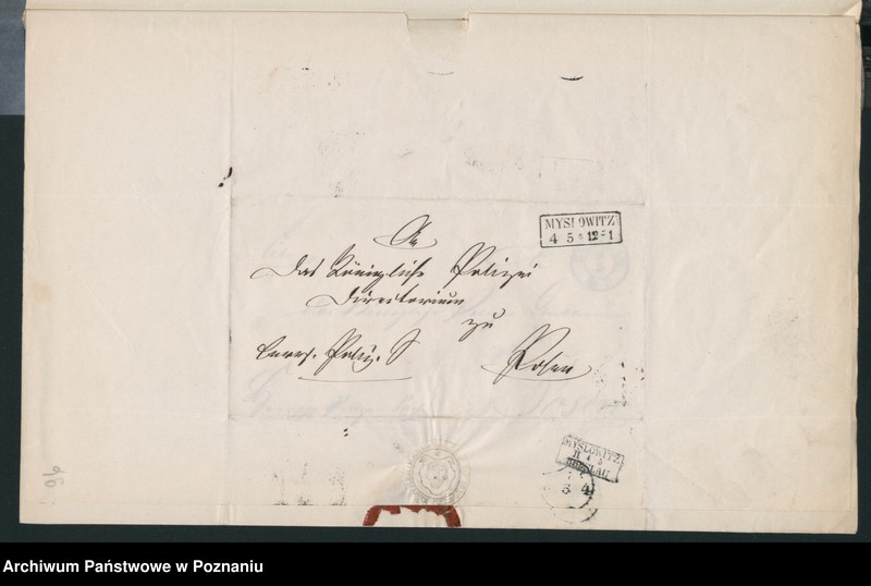 Obraz 15 z jednostki "A. betr. den österreichischen Untertan Seweryn von Trembicki"