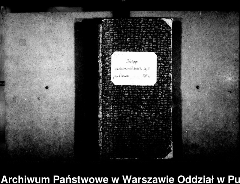 image.from.unit.number "Akta urodzeń, małżeństw i zgonów"