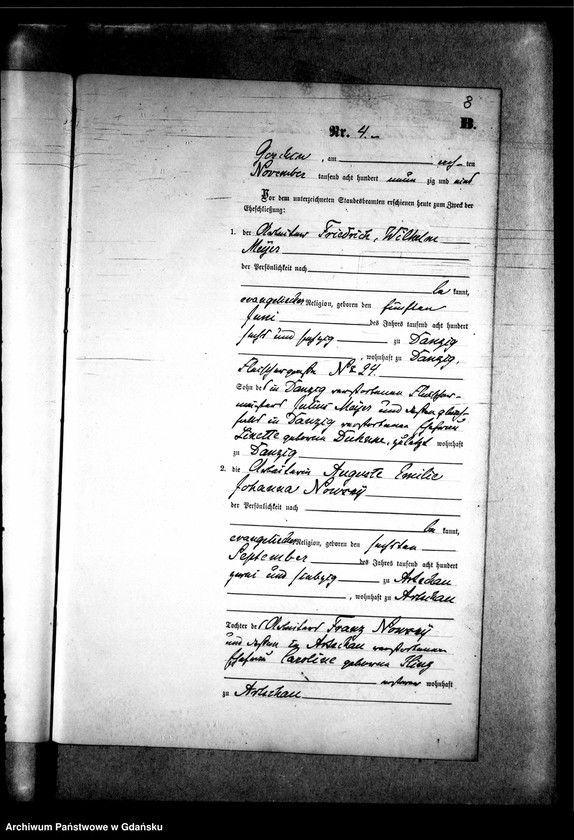 image.from.unit.number "Księga małżeństw"