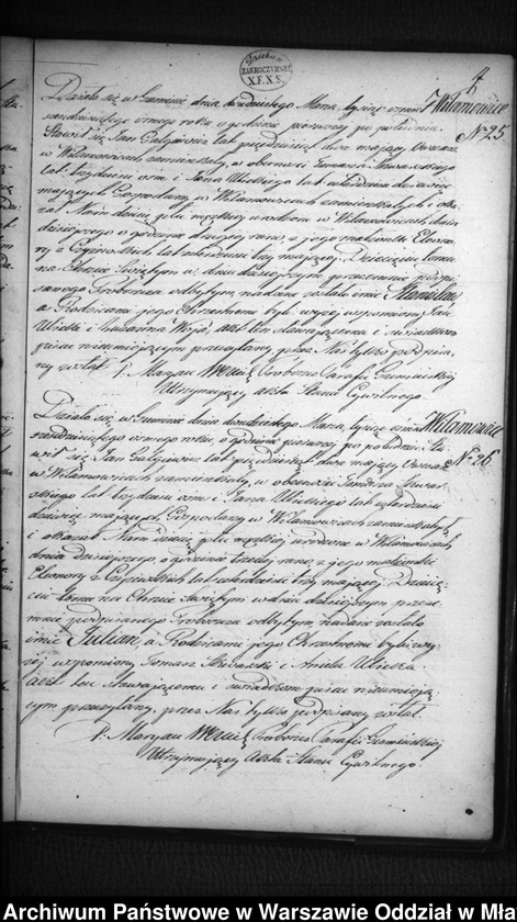 image.from.unit.number "Akta urodzeń, małżeństw, zgonów"