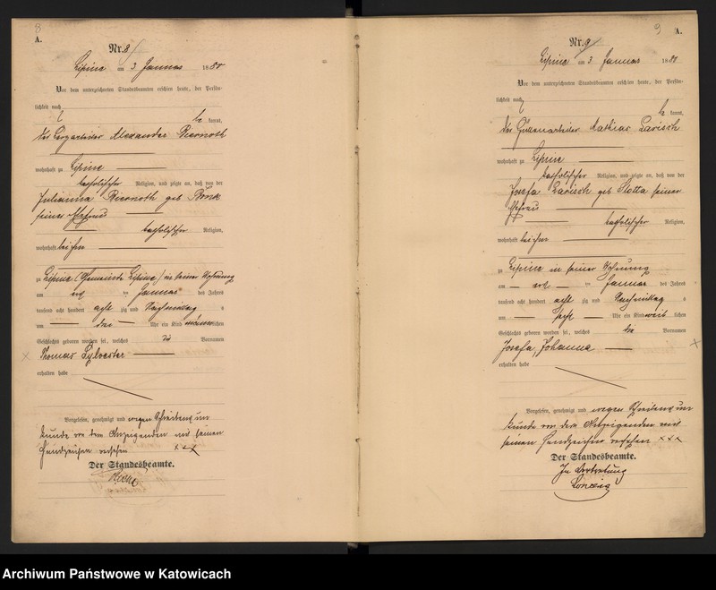 image.from.unit.number "Księga urodzeń T.1 nr 1-358"