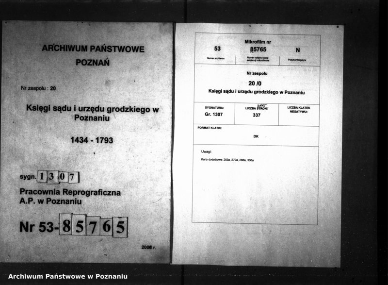 Obraz 1 z jednostki "Decreta officii [inducta]"