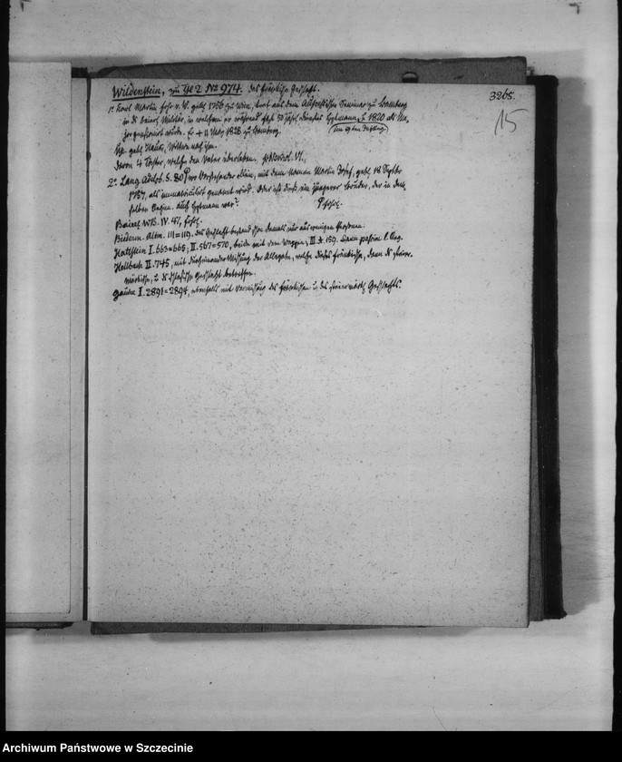 Obraz 19 z jednostki "Anmerkungen zu C.F.A. vom Meding Nachrichten von  adelichen Wappen.. Vol. XIV."